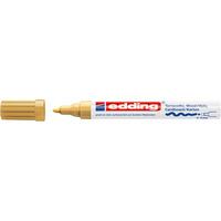 Edding 4-4000053 Matt Paint Marker 4000 Gold