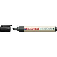 Edding 4-21-1-1001 21 Permanent Marker EcoLine Black