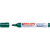 edding 4 1455025 flexible nib calligraphy marker 1455 bottle green