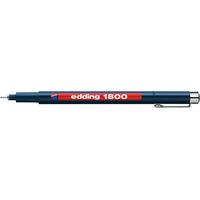 edding 4 180005003 profipen fineliner 05mm 1800 blue