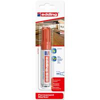 Edding Chisel Permanent Marker E-500 4-500002 Red