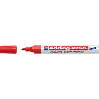 Edding 4-8750002 Industry Paint Marker 8750 Red