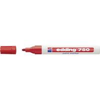 edding 750 paint marker 4 750 1 3002 line width 2 to 4mm red