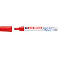 Edding 4-4000002 Matt Paint Marker 4000 Red