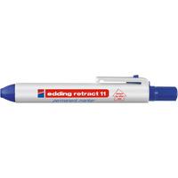 Edding 4-11003 Retract Marker Pen 11 Blue
