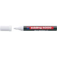 Edding 4-4000-1-1049 4000 DECO Marker White
