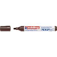 Edding 4-1455018 Flexible Nib Calligraphy Marker 1455 Dark Brown