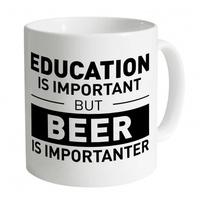 education beer mug