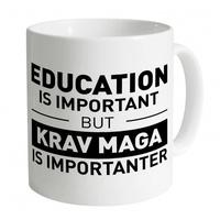 Education Krav Maga Mug