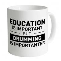 Education Drumming Mug
