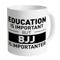 education bjj mug