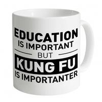 Education Kung Fu Mug