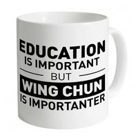 Education Wing Chun Mug