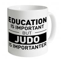 education judo mug