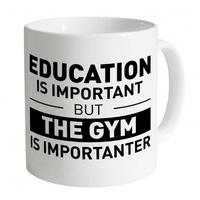 Education Gym Mug