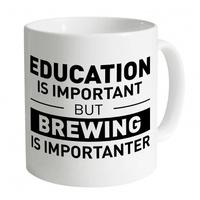 education brewing mug