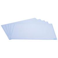 Ed Tech A3 Blank Write N Wipe Boards - Pack of 5
