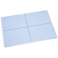Ed Tech Xy Axis Write N Wipe Boards - Pack of 30
