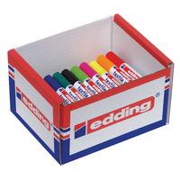 edding cp15 4500 textile marker assorted 40 pack