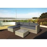 Eden Lounge Corner Set with Chaise