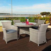 Eden 4 Seater Dining Set