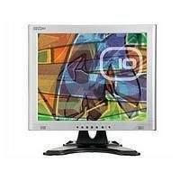 Edge10 TS700 17 inch UXGA Multimedia Touch Screen LCD Monitor 450:1 260cd/m2 1280 x 1024 8ms (Silver Black)