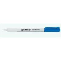 Edding 1.0mm Tip Water-Based Handwriter Pen Blue 3924003