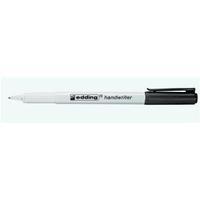 Edding 1.0mm Tip Water-Based Handwriter Pen Black 3924001