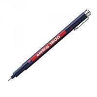 Edding Black Profipen 1800 0.1mm Technical Pen Pack of 10 1800-0.1-001