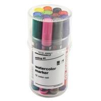 Edding 40 Watercolour Assorted Markers Pack of 12 4012S