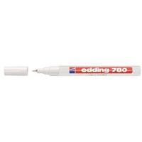 Edding 780 Extra Fine Tip White Paint Marker Pack of 10 780-049