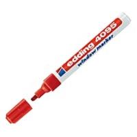 edding 4095 Window Marker red