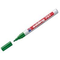 edding 751 Paint Marker green