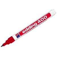 edding 400 red permanent marker