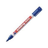 edding 400 blue permanent marker