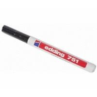 edding 751 paint marker black