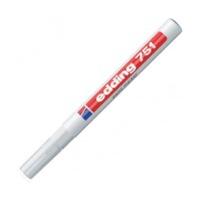 edding 751 paint marker white