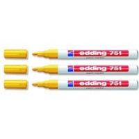 edding 751 Paint Marker yellow