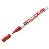 edding 751 Paint Marker red