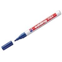 edding 751 paint marker blue