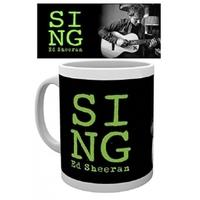 Ed Sheeran Close Up Mug