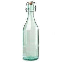 Eddingtons Roma Glass Cordial Bottle 500ml, 500ml Roma Bottle, 6 Pack
