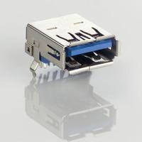 EDAC 690-009-521-013 LOOSE USB 3.0, A type R/A Receptacle Selectiv...