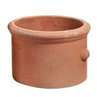 Eden Round Terracotta Pot (H)27cm (Dia)40cm