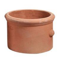 eden round terracotta pot h20cm dia30cm