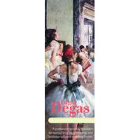 Edgar Degas - Remembrance Calendar (Undated)