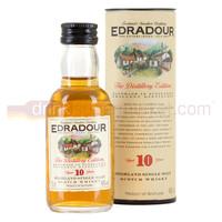 Edradour 10 Year Whisky 5cl Miniature