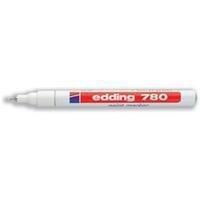 edding paint marker 780 extra fine white 780 049