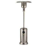 edelweiss stainless steel 13kw patio heater