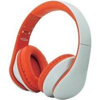 ednet Head Bang Hi-Fi Headphones White